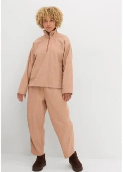 Barrelhose in Wolloptik