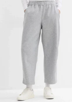 Barrelhose in Wolloptik