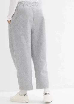 Barrelhose in Wolloptik