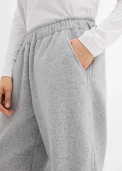 Barrelhose in Wolloptik