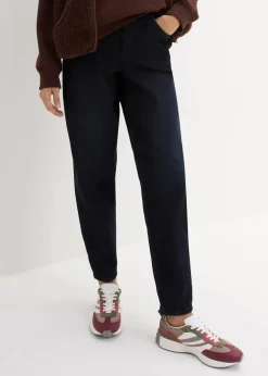 Barrel-Jeans High Waist, Bequembund