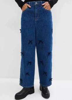 Barrel-Jeans High Waist, Bequembund