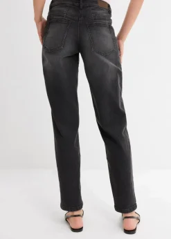 Barrel-Jeans Mid Waist
