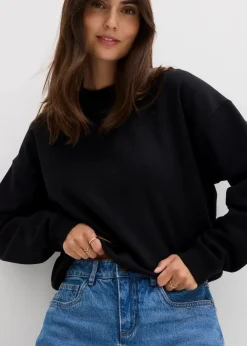 Barrel-Jeans Mid Waist