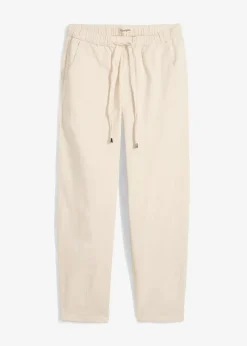 Barrel-Jeans, Mid Waist, Bequembund