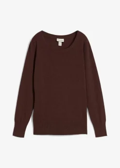 Basic Pullover mit recycelter Baumwolle