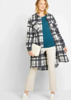 Basic Pullover mit recycelter Baumwolle