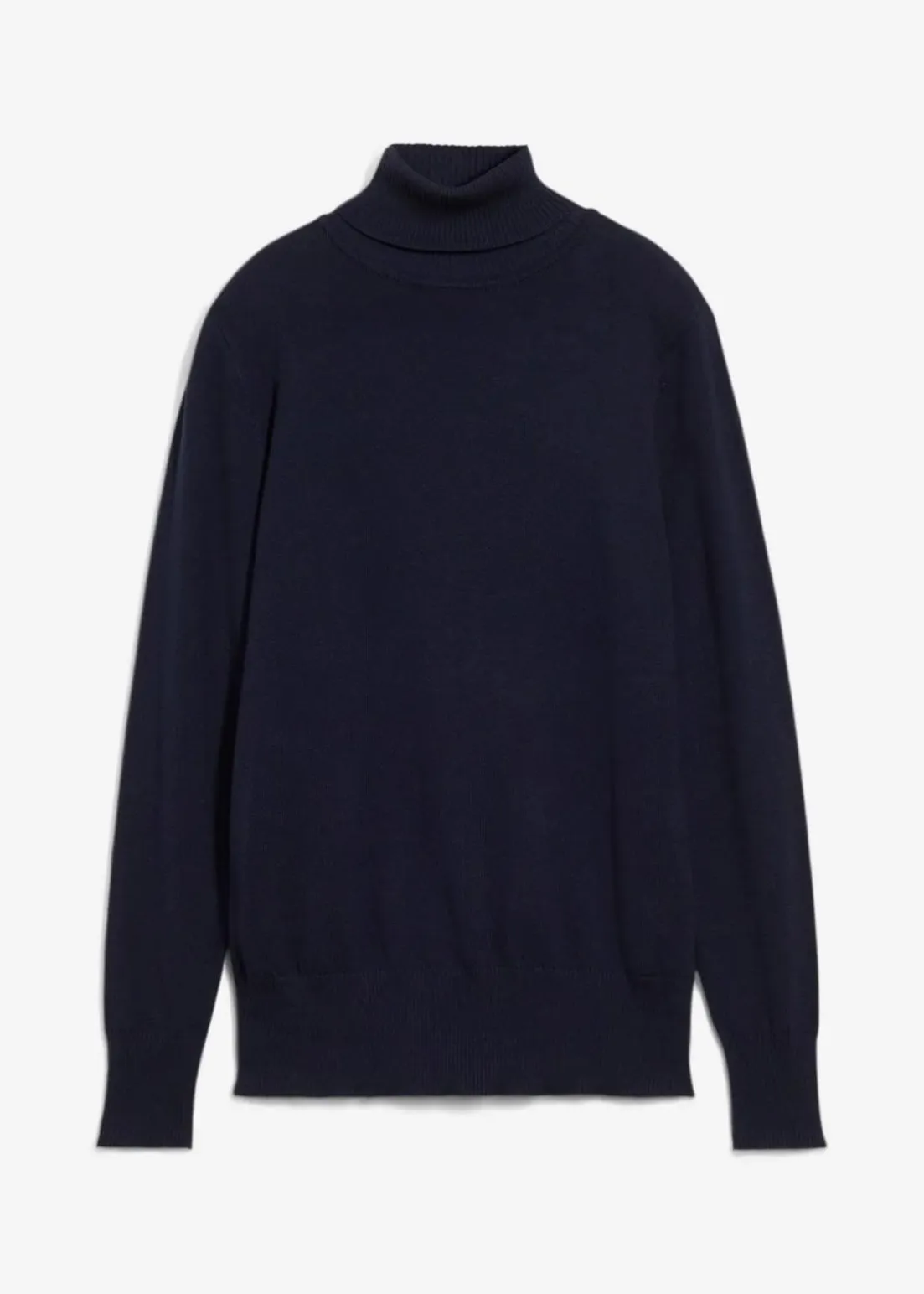 Basic Rollkragenpullover