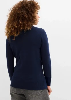 Basic Rollkragenpullover