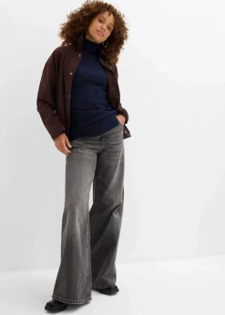 Basic Rollkragenpullover