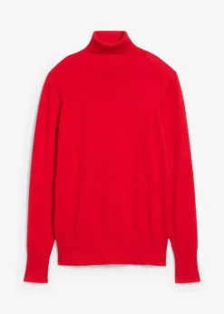 Basic Rollkragenpullover