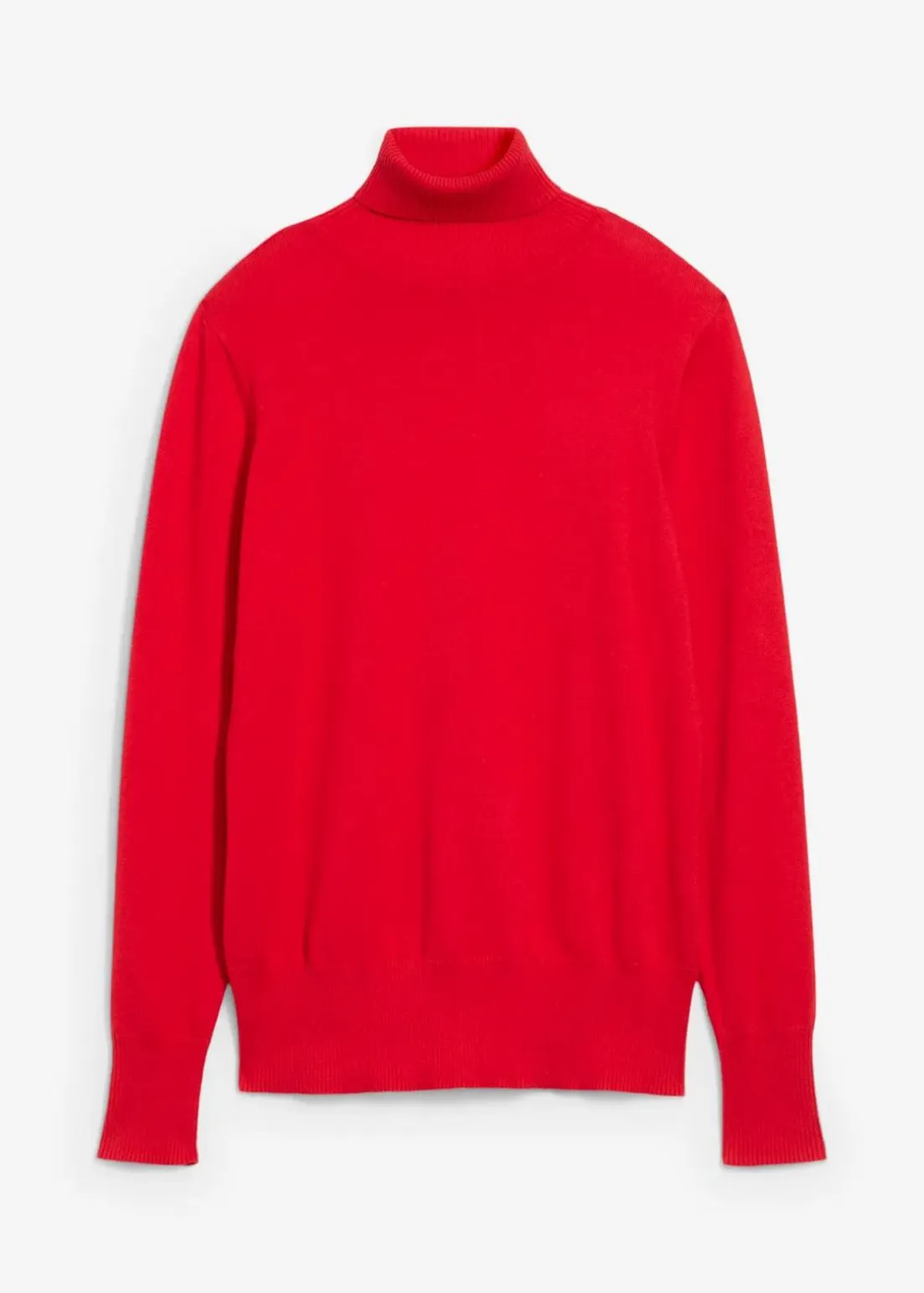 Basic Rollkragenpullover