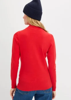 Basic Rollkragenpullover