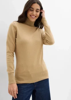 Basic Rollkragenpullover