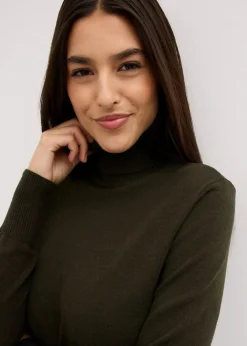 Basic Rollkragenpullover