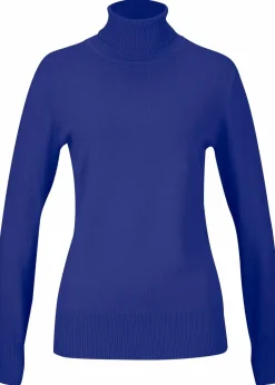 Basic Rollkragenpullover