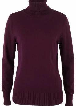 Basic Rollkragenpullover