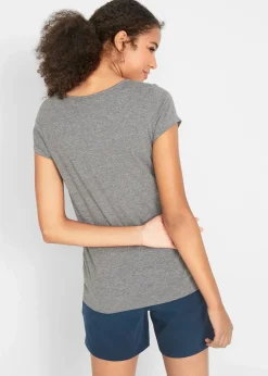 Basic Umstandsshirts aus Bio-Baumwolle, (2er-Pack)​