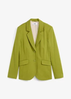 Baumwoll Jersey-Blazer