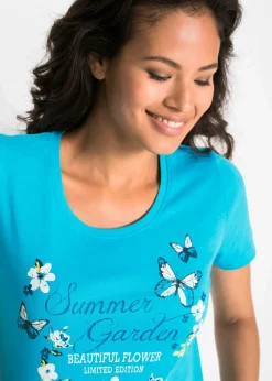 Baumwoll Shirt, Kurzarm