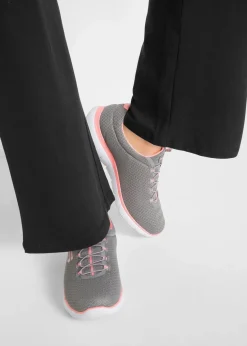 Baumwoll Sporthose mit Stretch, Bootcut