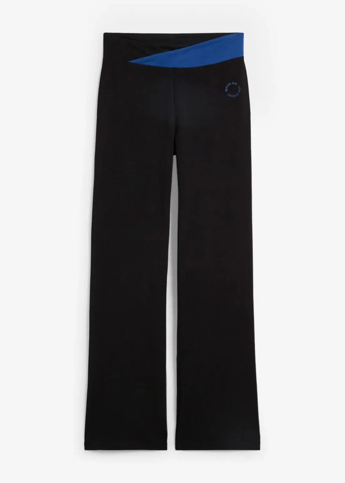 Baumwoll Sporthose mit Stretch, Bootcut