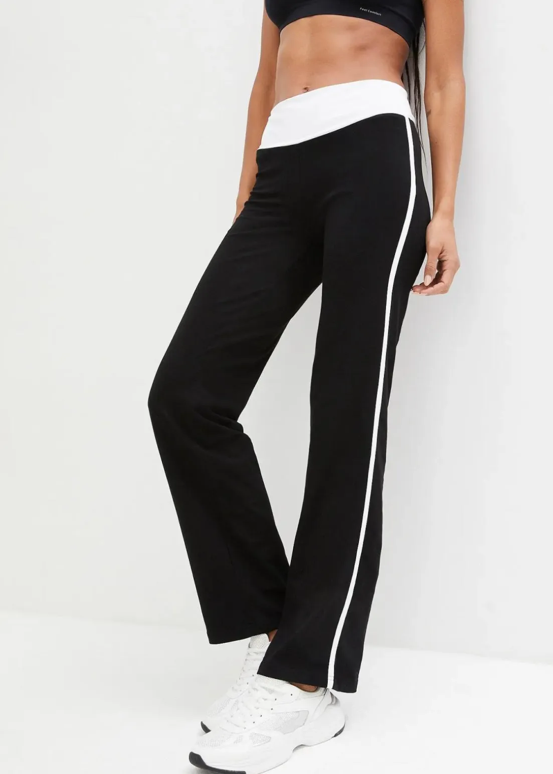 Baumwoll Sporthose mit Stretch