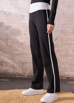 Baumwoll Sporthose mit Stretch