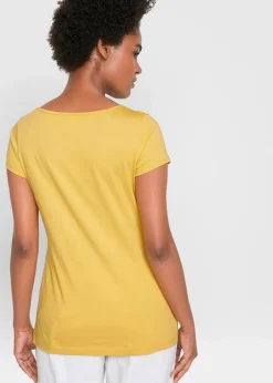 Baumwoll-T-Shirt mit Druck