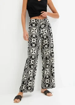 bedruckte Schlupfhose