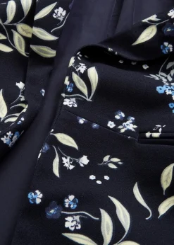 Bedruckter Longblazer