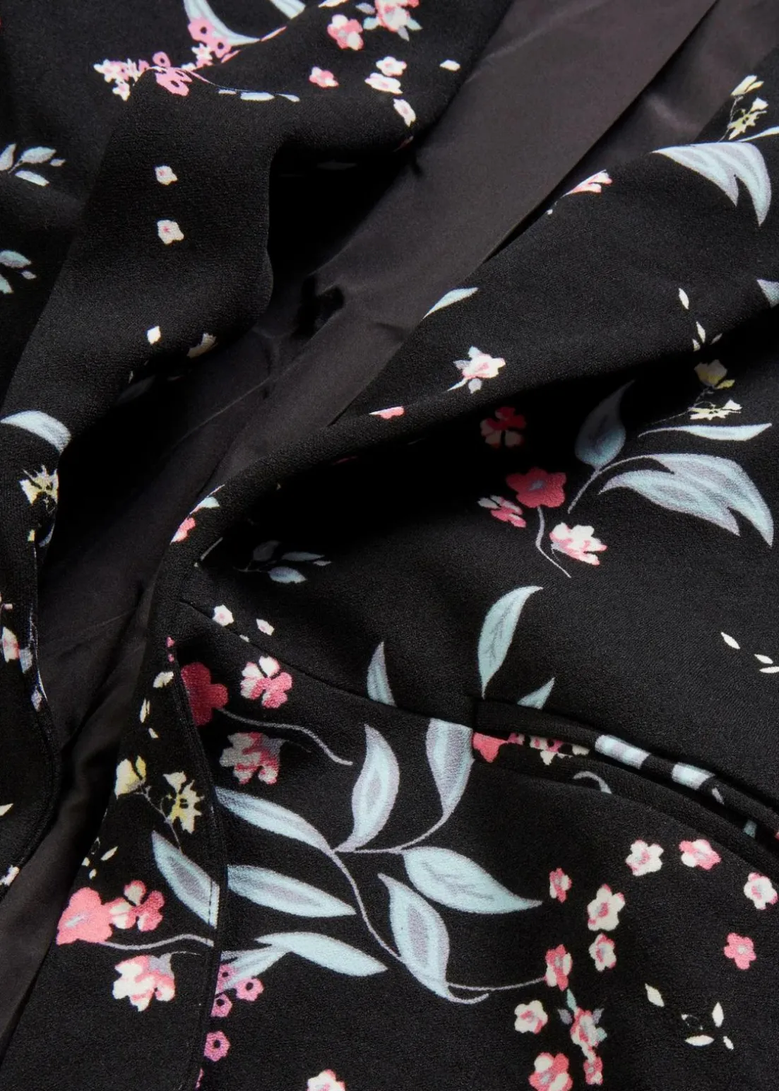 Bedruckter Longblazer