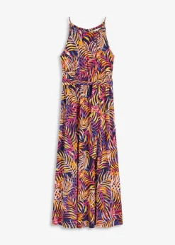 bedrucktes Jerseykleid