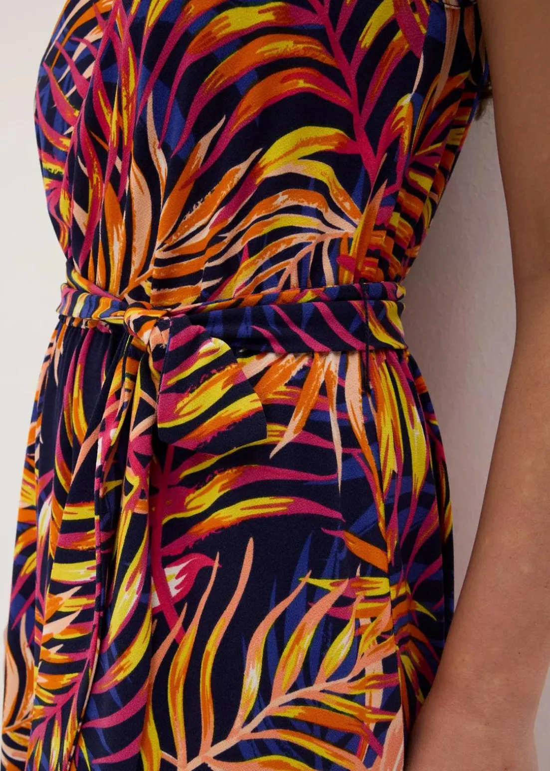 bedrucktes Jerseykleid