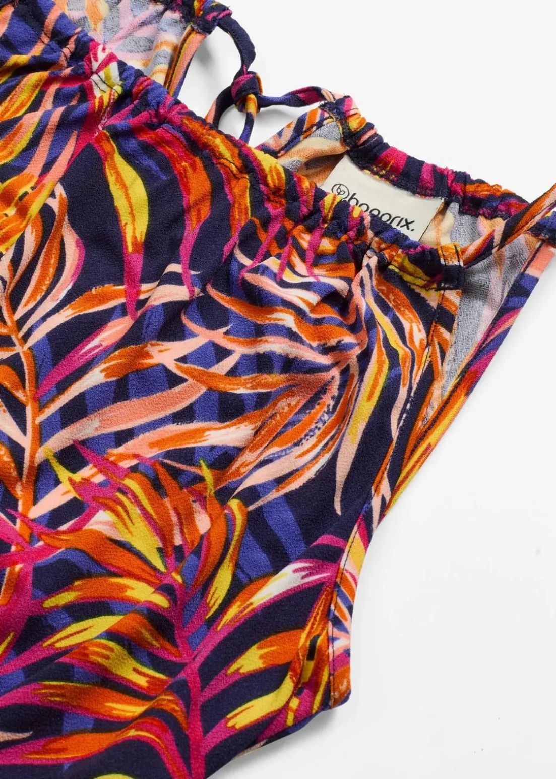 bedrucktes Jerseykleid