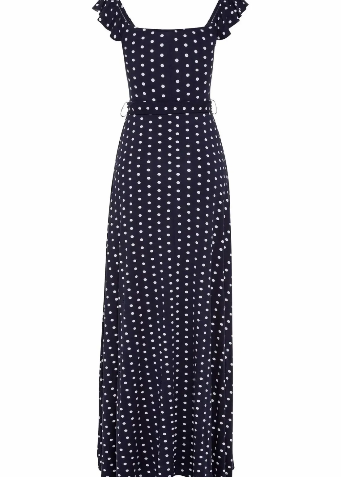 Bedrucktes Maxikleid