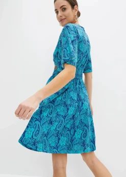 bedrucktes Minikleid