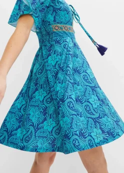 bedrucktes Minikleid