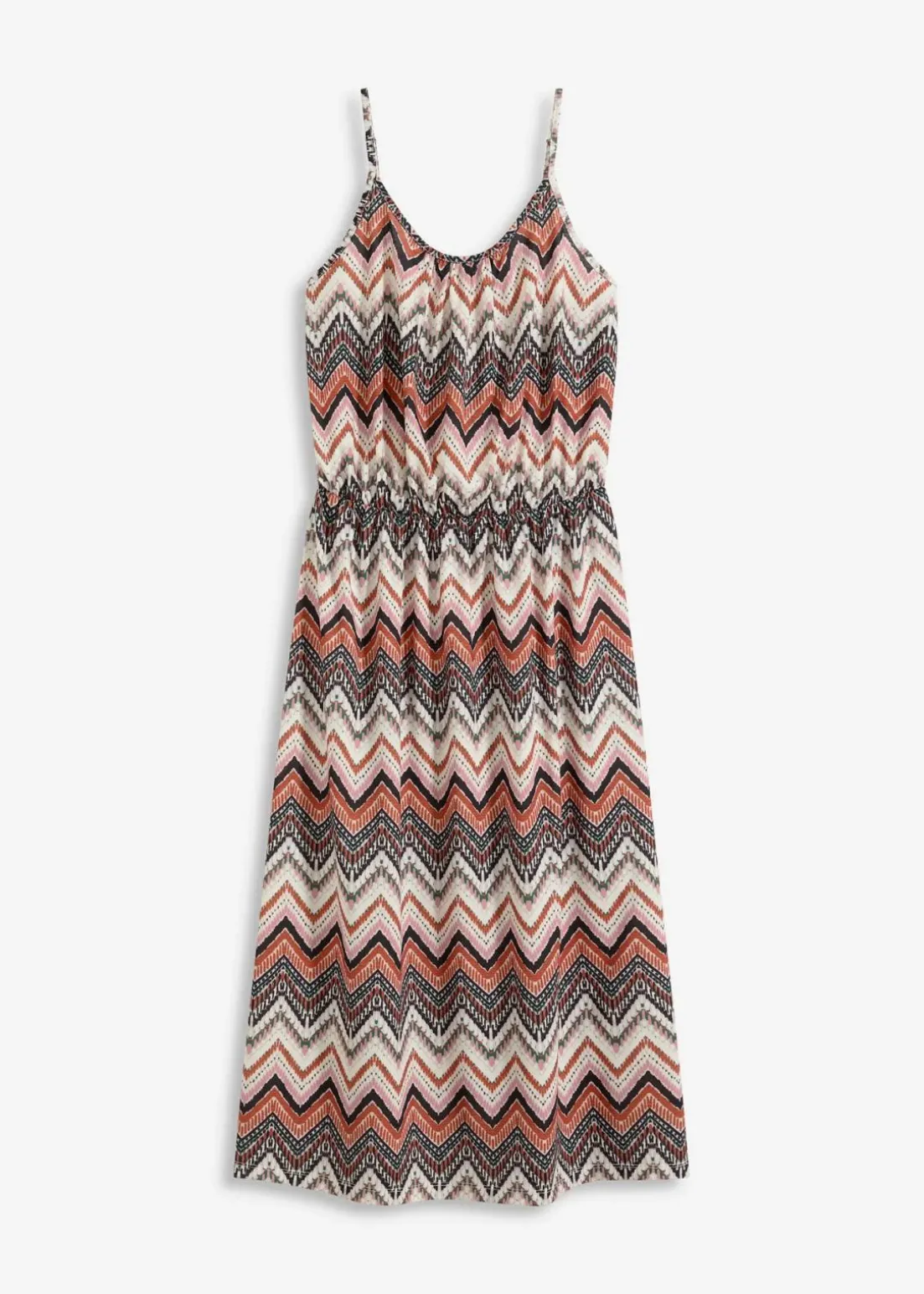 bedrucktes Trägerkleid