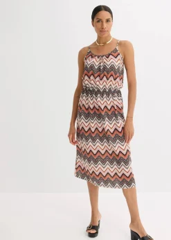 bedrucktes Trägerkleid