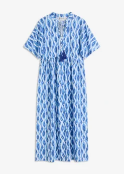 bedrucktes Tunika-Kleid