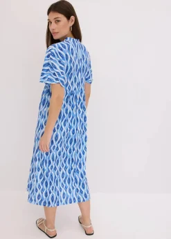 bedrucktes Tunika-Kleid