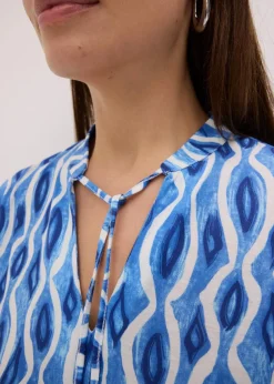 bedrucktes Tunika-Kleid