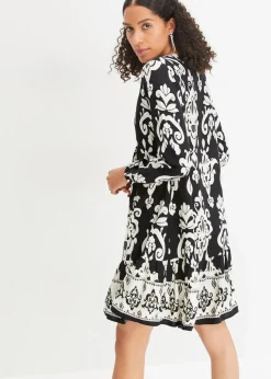 bedrucktes Tunika-Kleid