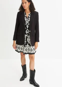 bedrucktes Tunika-Kleid