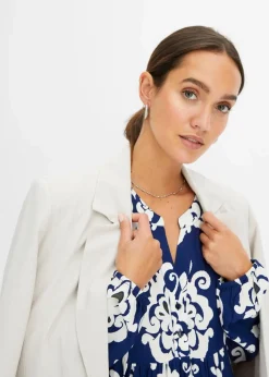 bedrucktes Tunika-Kleid