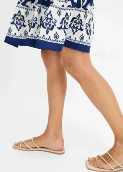 bedrucktes Tunika-Kleid