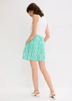 Bermuda aus fließender Viscose