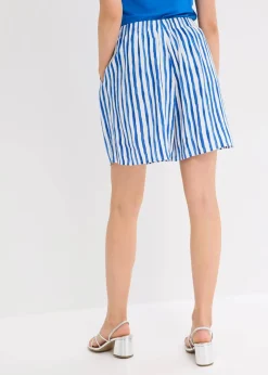 Bermuda aus fließender Viscose