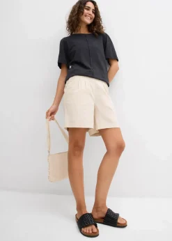 Bermuda aus reiner Baumwolle